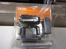 Ridgid 18V 2AH Battery Starter Kit W/ Charger # AC9302 ... Fixed Price $50.00.