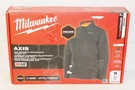 Milwaukee Women's Medium M12 12-VOLT Axis Black Heated Quilted Jacket Kit. Fixed Price $125.99.
