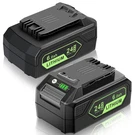 Mafacbac Battery Replacement For Greenworks Volt Lithium Lawn Mower. Fixed Price $121.86.