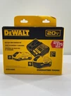 Dewalt DCB2460C 20V Max Battery & Charger Kit. Fixed Price $135.00.