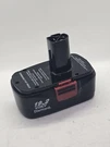 Craftsman Diehard Nicd 19.2V Battery 315.11375 130279005 Genuine Open Box. Fixed Price $37.99.