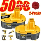 For DC9096 DW9095 DW9096 DW9099 Volt Nimh Battery Dewalt DC9180 Replace. Fixed Price $28.99.