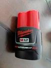 Genuine Oem Milwaukee 48-11-2420 Red Lithium Cp 2.0 M12 Battery Volt New. Fixed Price $26.97.