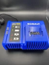 Kobalt (krc 2490-03) Lithium Ion, Volt Max, Battery Charger, 110 Watt, Qty. Fixed Price $29.99.