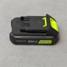Steelite 21V 2.0AH Lithium Ion Battery Pack For Leaf Blower/pole Saw. Fixed Price $22.49.