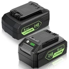 Mafacbac Battery Replacement For Greenworks Volt Lithium Lawn Mower Ba.... Fixed Price $108.92.