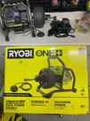 Ryobi One+ 18V Hybrid Drain Auger Kit - P4003K 50 Ft. Cable Ac Adaptor. Fixed Price $240.00.