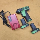 Snap-on Tools CT761G 14.4V Impact Rare Green Charger And CTB8172G Batteries. Fixed Price $489.00.