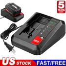 Max Rapid Charger For Black&decker And Porter Cable Volt Lithium Battery. Fixed Price $21.98.