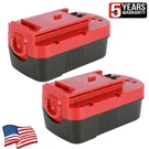 2-PACK For Black &decker 18V Battery 4.8AH HPB18-OPE 244760-00 A1718 FSB18. Fixed Price $29.98.