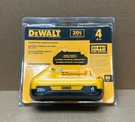 New (DCB240) Dewalt 20V Max* 4AH Battery. Fixed Price $62.80.