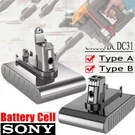 DC31 Battery For Dyson DC34 DC35 DC45 Vacuum Cleaner Type A/b. Fixed Price $21.99.
