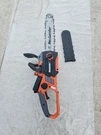 Maxlander 12-INCH Cordless Battery Operated Chainsaw 20V ,tool Only ,used. Fixed Price $79.00.