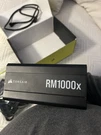 Corsair RM1000X Modular Atx Power Supply 1000W 24 Pin Pcie Sata Black. Fixed Price $105.00.