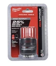 Milwaukee 48-11-2425 M12 Volt Red Lithium High Output CP2.5. Fixed Price $48.99.