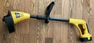 Tornado Tools Trimmer Model Number ET2505 With Battery ET-18V-B No Charger. Fixed Price $39.99.