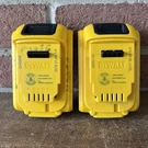 Used Dewalt Genuine DCB203-2 20V 2AH Lithium-ion Battery Pack Tested. Fixed Price $39.00.
