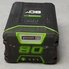 Greenworks Pro Max 80V Battery Model BAB726 **not Tested. Fixed Price $26.89.