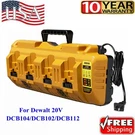 For Dewalt 12/20V DCB104/DCB102/DCB112 Charger Fast Lithium Xr DCB205. Fixed Price $29.99.