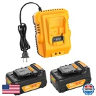 Teenpower Upgraded 20V 6.0AH Battery Replacement For Dewalt 2PACK. Fixed Price $95.98.