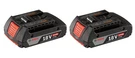 Bosch Pack Of Genuine Oem Replacement Batteries, BAT612-2PK. Fixed Price $109.00.