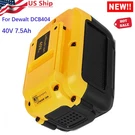 1/2 For Dewalt DCB404 40V 7.5AH Max Lithium Battery DCB406 DCB407 DCB114 DCB116. Fixed Price $159.99.