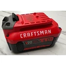 Craftsman V20 4.0AH Lithium Ion Battery Pack CMCB204 20V Max 80WH 2023 New. Fixed Price $50.00.