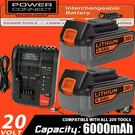 Replace For Black And Decke Volt Max Lithium Ion LB20 LBX20 Battery / Charger. Fixed Price $175.00.