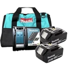 Makita BL1850BDC2 18V Battery And Rapid Optimum Charger Starter Pack (5.0AH). Fixed Price $190.24.