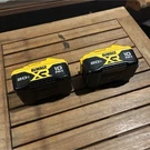 Dewalt Xr 20V 10AH Lithium-ion Battery Set Batteries Charger Yellow/black. Fixed Price $200.00.