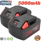 2X 5.0AH Battery For Ingersoll Rand BL2012H BL2022 BL2010 IQV20 Series Power. Fixed Price $37.99.