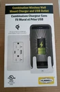 Hubbell Amp Duplex Outlet Type And Wireless Charger White USB2028AC. Fixed Price $74.99.