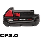 Milwaukee 48-11-1820 M18 Redlithium CP2.0 Battery. Fixed Price $35.99.