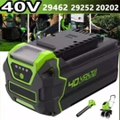 Battery For Greenworks 40V G-max 29282 20302 20672,20202 Power Tool 6.0AH New. Fixed Price $39.98.