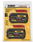 *brand New* Genuine Dewalt 9AH 20V/60V Flexvolt Lithium Battery 2PK (DCB609-2). Fixed Price $235.00.