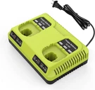 2PORT P117 Charger For Ryobi 18V Battery, P118 Max Lithium Nicad. Fixed Price $46.64.