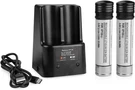 2PACK Li-ion Battery For Black Decker Versapak Batteries VP100C VP105. Fixed Price $41.95.