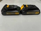 New Genuine Dewalt DCB201 20V Compact 1.5 Ahr Li-ion Battery Bulk Package. Fixed Price $43.99.