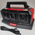 New 6-PORTS Simultaneous Rapid Charger Station For Milwaukee 18V Li-ion Battery. Fixed Price $169.11.