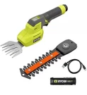 Ryobi Usb Lithium Shear Shrubber Kit W/2.0 Ah Battery & Charging Cable. Fixed Price $79.00.