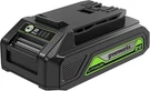 Greenworks Powerall 24V 2.0AH Lithium-ion Tool Battery. Fixed Price $15.99.
