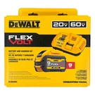 Dewalt 20V/60V Max Flexvolt Lithium-ion 9AH Battery Charger Starter Kit DCB609C. Fixed Price $204.99.
