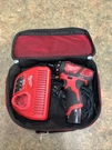 Milwaukee 2401-20 12V Cordless Drill Kit Battery + Charger Free SHIPPING-T5. Fixed Price $60.00.