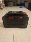 22-VOLT Lithium-ion 22-290 Advanced Compact Battery Pack For Cordless Nuron.... Fixed Price $280.00.