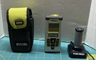 Ryobi TEK4 Laser Distance Measure RP4010 With Case, Battery & Charger.. Fixed Price $85.87.