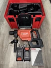 Hilti 22-VOLT Nuron 150-U-22 Bi Cordless Handheld Diamond Core Drill. Fixed Price $1077.99.