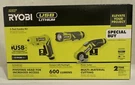 New Ryobi Usb Lithium 3-TOOL Combo Kit. Fixed Price $119.99.