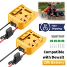 Pack Adapter Compatible With De-walt 20V Battery Switch, Fuse. Fixed Price $24.83.
