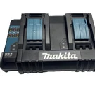 Makita DC18RD 18V Lxt Dual Port Fast Battery Charger Display Model. Fixed Price $63.80.