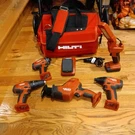 Hilti 12V Li-ion 5-TOOL Set Sf 2H-A Sr 2-A12 Sl +2 Bat/chg/bag. Fixed Price $550.00.